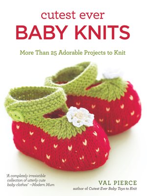 cover image of Cutest Ever Baby Knits